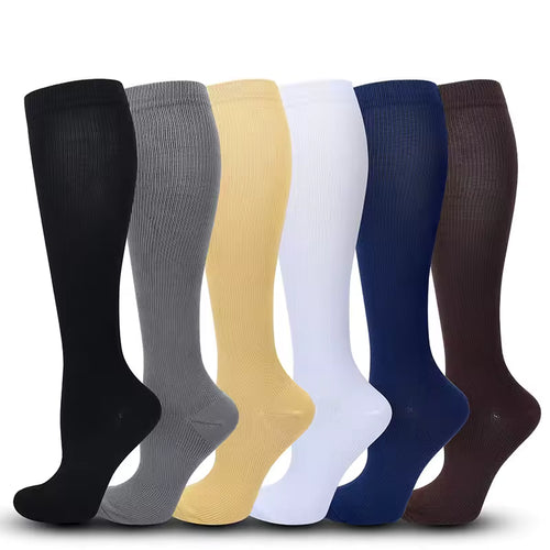 Calcetines de compresión Leviva - gama de colores